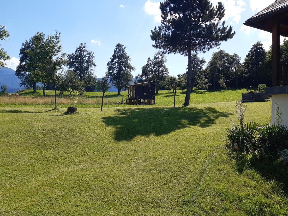 Ferienwohnung Johanna Sankt Georgen im Gailtal Exterior foto